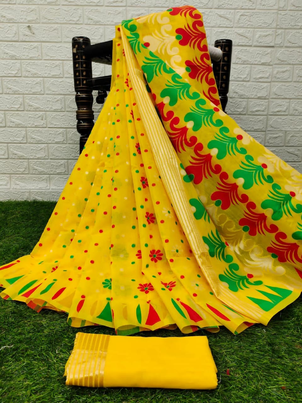 Dhakai Silk By Gc Soft Dhakai Jamdani Saree Catalog 